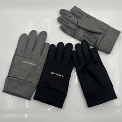 Anti Slip Fishing Gloves With Touch Screen - Keep Your Hands Warm