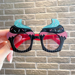 Funny Ice Cream Sunglasses for Kids UV Protection
