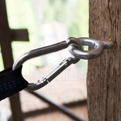 Metal Spring Hook Durable Buckle for Camping Hiking