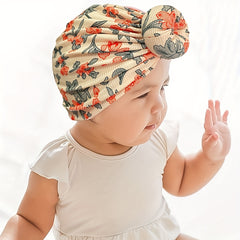 Printed Breathable Donut Baby Hat Hand Wash
