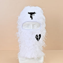 Outdoor Furry Beanie Street Mask