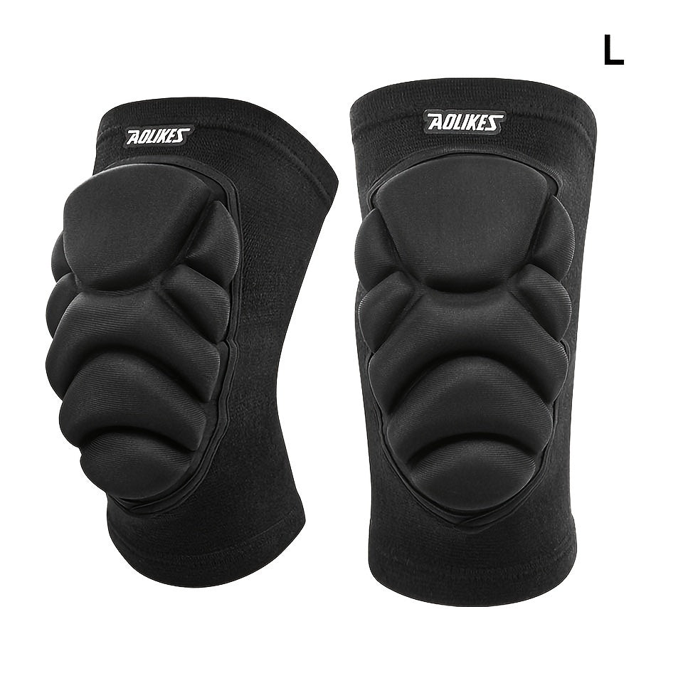 2pcs Sports Sponge Knee Pads Anti-collision For Volleyball Dancing