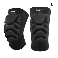 2pcs Sports Sponge Knee Pads Anti-collision For Volleyball Dancing