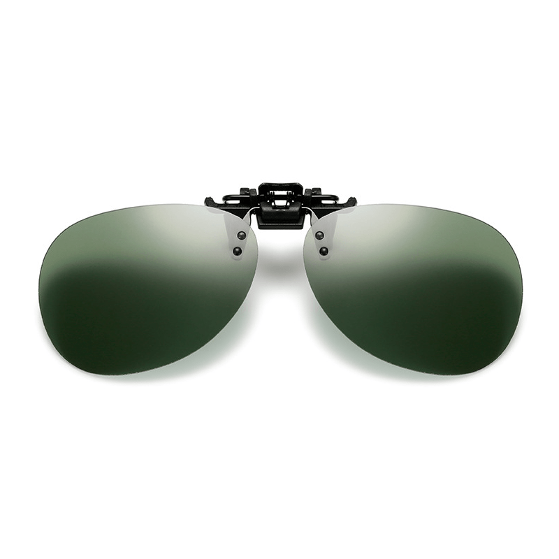 Aviator Big Size Clip On Sunglasses