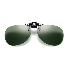 Aviator Big Size Clip On Sunglasses