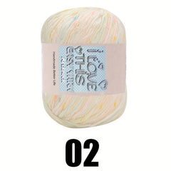 Soft Wool Yarn for Hand Knitting Crocheting