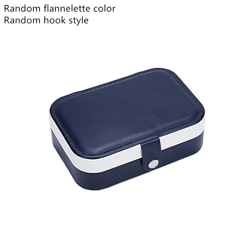 Travel Jewelry Storage Box Portable Organizer Minimalist Case