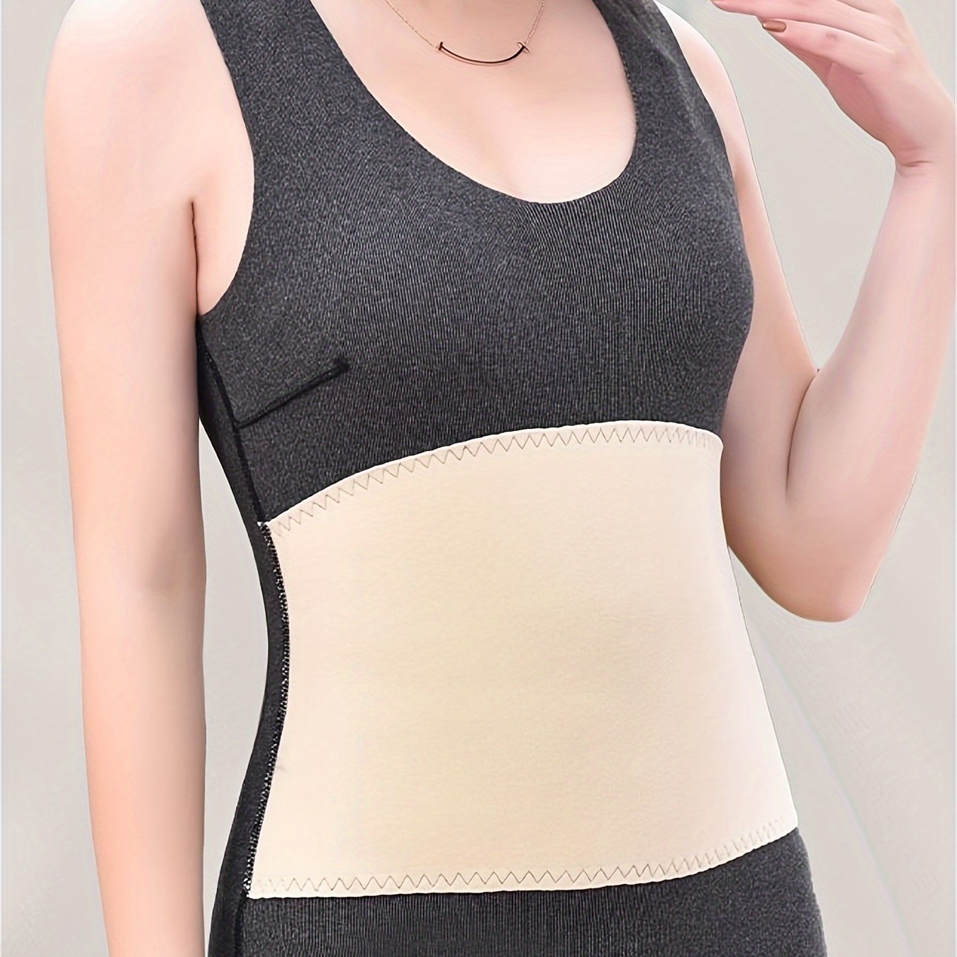 Sleeveless Thermal Underwear Top Soft & Comfortable Women's Lingerie