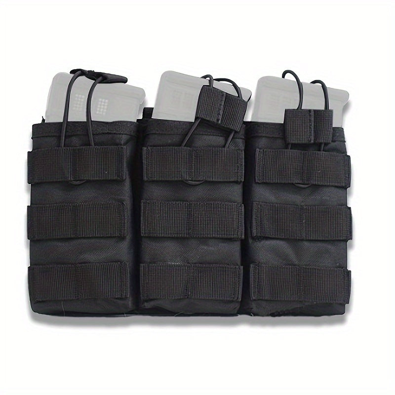Magazine & Walkie Talkie Storage Bag Outdoor Vest Accessory