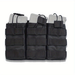 Magazine & Walkie Talkie Storage Bag Outdoor Vest Accessory