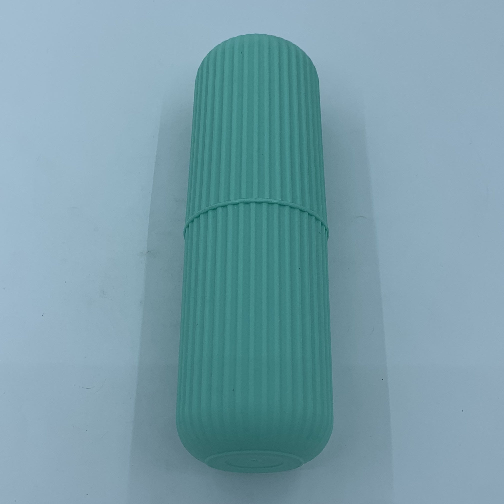 Portable Travel Toothbrush Box Set with Rinse Cup