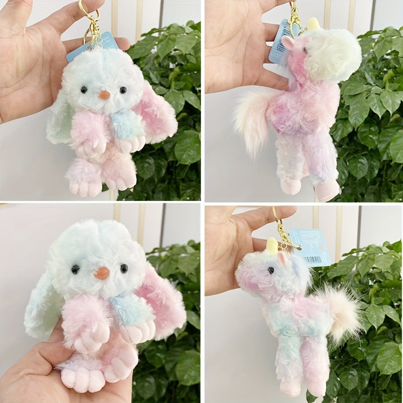 Bunny Bag Pendant Key Chain for Cars Bags