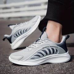 Men's Mesh Breathable Casual Shoes Lightweight Non Slip Sneakers