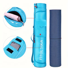 Portable Large Capacity Yoga Mat Bag