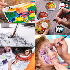 Detail Painting Brushes Set for Kids