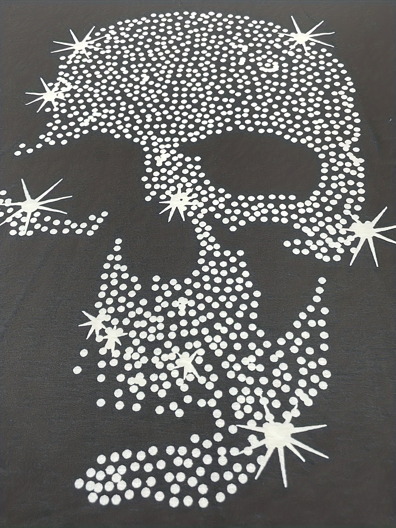 Gothic Dress Women's Rhinestone Skull Hooded Bodycon Dress
