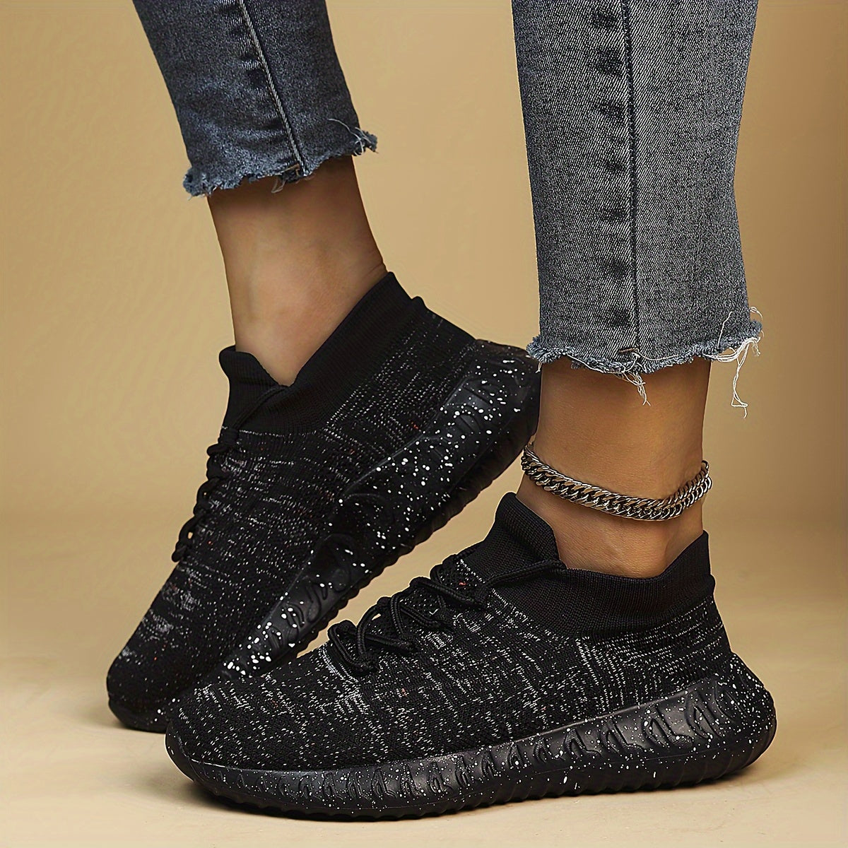 Breathable Non-slip Running Shoes Lightweight Outdoor Sport Sneakers