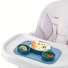 Crab Silicone Plate for Kids