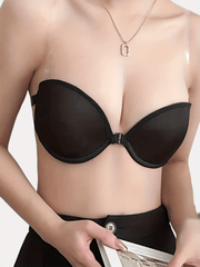 Front Buckle Push Up Bra Strapless Intimates