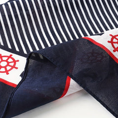 Men's Sport Handkerchief with Small Squares