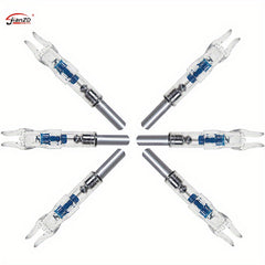6pcs Lighted Nocks Archery Led Nocks Diameter 6.244 Shooting Practice