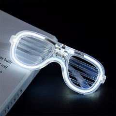 1PC Cold Light Luminous Glasses Kids Party Decoration