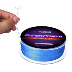 KastKing Gray Braided Fishing Line 300m 4 Strands
