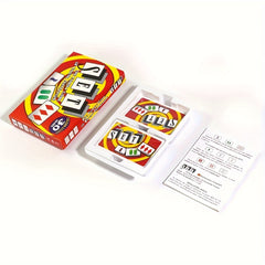 Visual Perception Card Game for Family Gathering