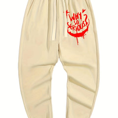 Casual Men's Drawstring Sweatpants with Pockets