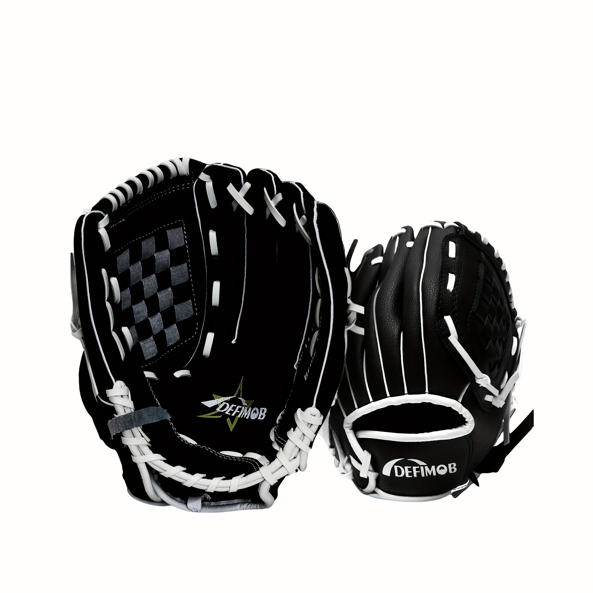 Beginner Baseball Glove with Balls Softball Gloves Training Equipment