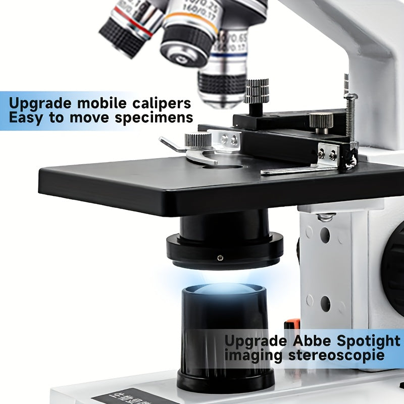 40X 1000X Professional Biological Compound Microscope