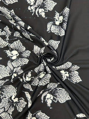 Floral Print Half Sleeve Casual Dress