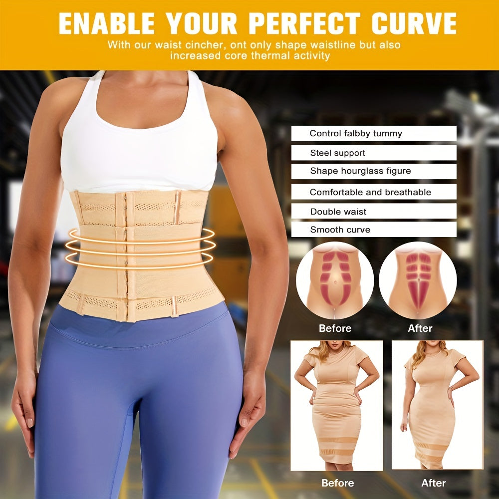 Tummy Control Waist Trainer Workou...