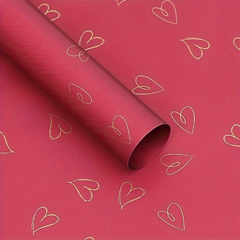 Beloved Pearl Film Paper Flower Wrapping Paper 57x91 cm