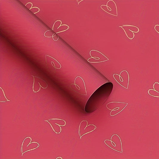 Beloved Pearl Film Paper Flower Wrapping Paper 57x91 cm