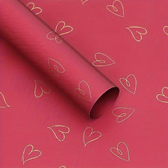 Beloved Pearl Film Paper Flower Wrapping Paper 57x91 cm