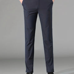 Men's Classic Formal Slim Fit Stretch Dress Pants for Business