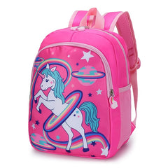 Unicorn School Backpack Large Capacity Primary Schoolbag