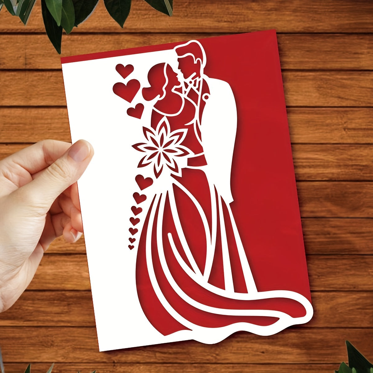 Wedding Couple Invitation Scrapbooking Metal Cutting Dies DIY Paper Card Making