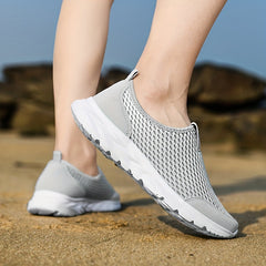 Men's Breathable Slip On Casual Shoes For Spring And Summer