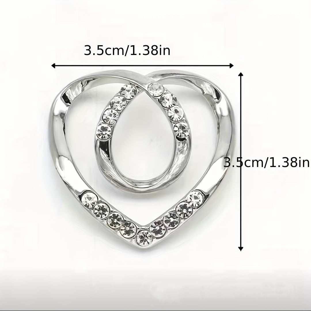 Scarf Ring Clip T Shirt Tie Clips For Women Girls Clothing