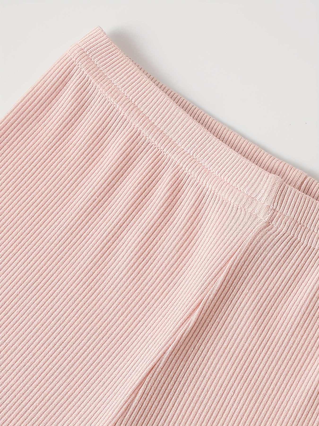 Girls Soft Capri Leggings for Summer - Kids Cropped Pants