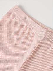Girls Soft Capri Leggings for Summer - Kids Cropped Pants