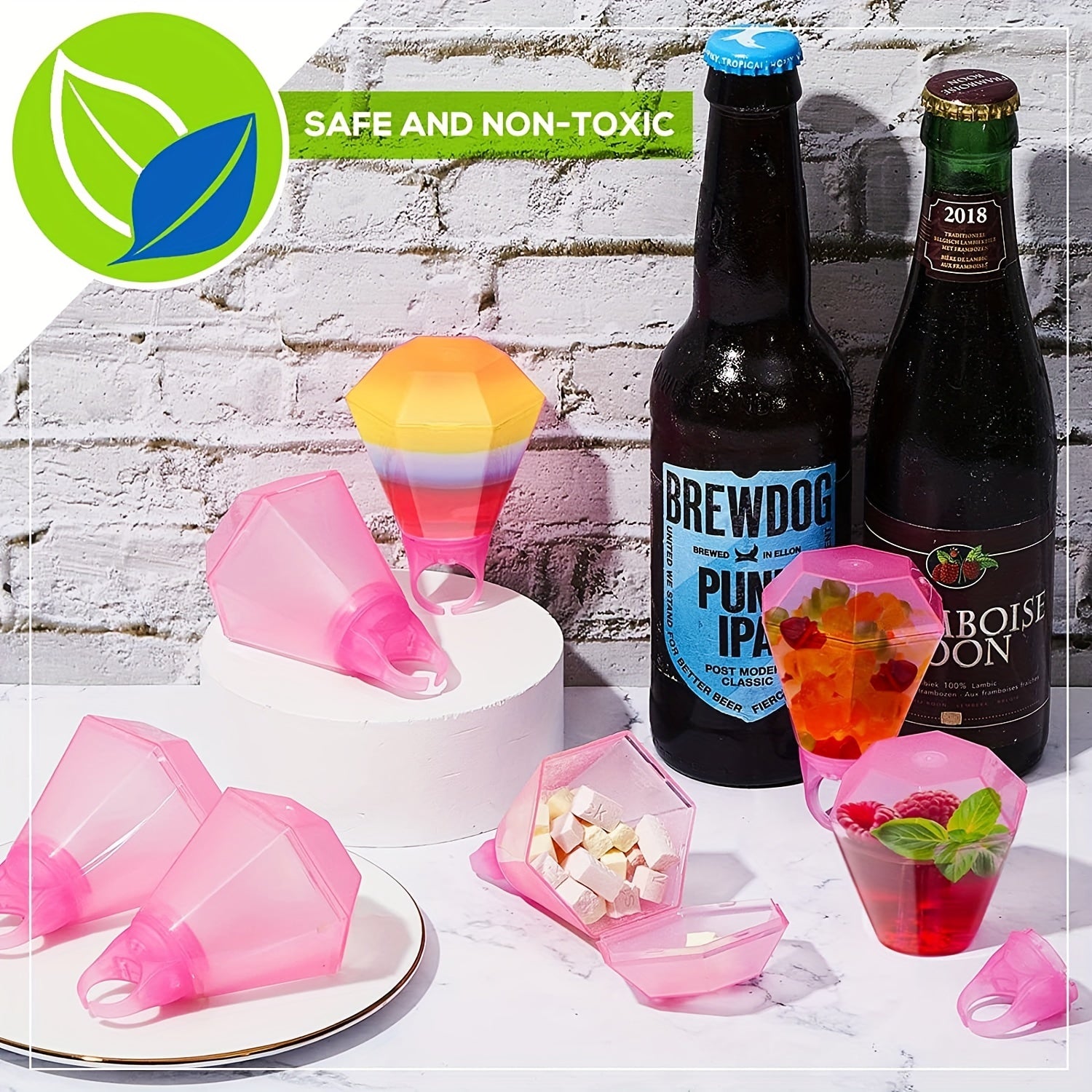 Bridal Ring Cup Carnival Party Supplies