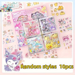 30 Transparent Animal Waterproof Stickers for Water Bottles and Journals