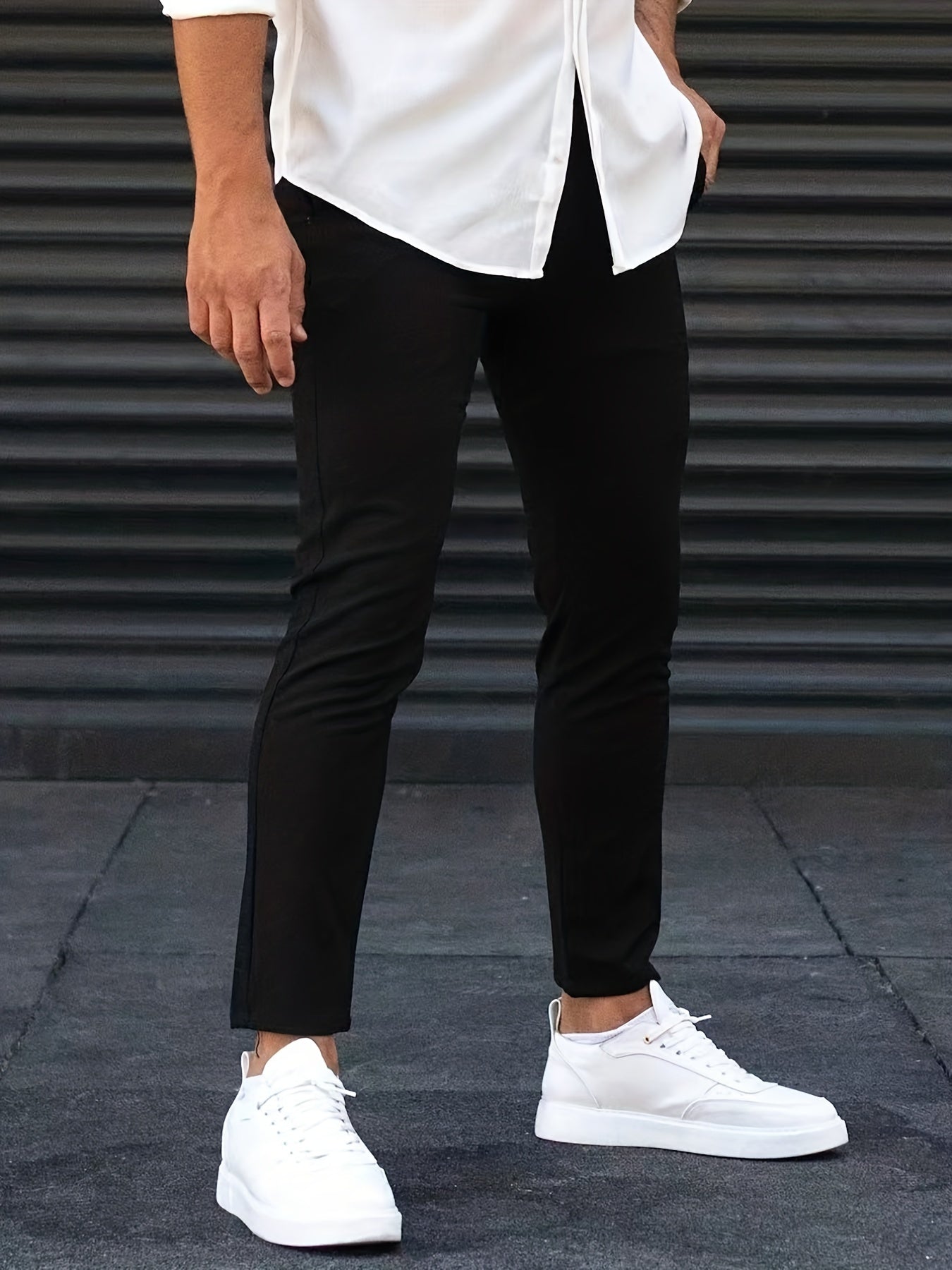 Men's Slim Fit Light Cotton Jeans