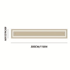 European Style Long Rug Modern Art Extra Long Corridor Rug