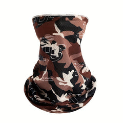Breathable Camouflage Face Mask Chinese Dragon High Elastic
