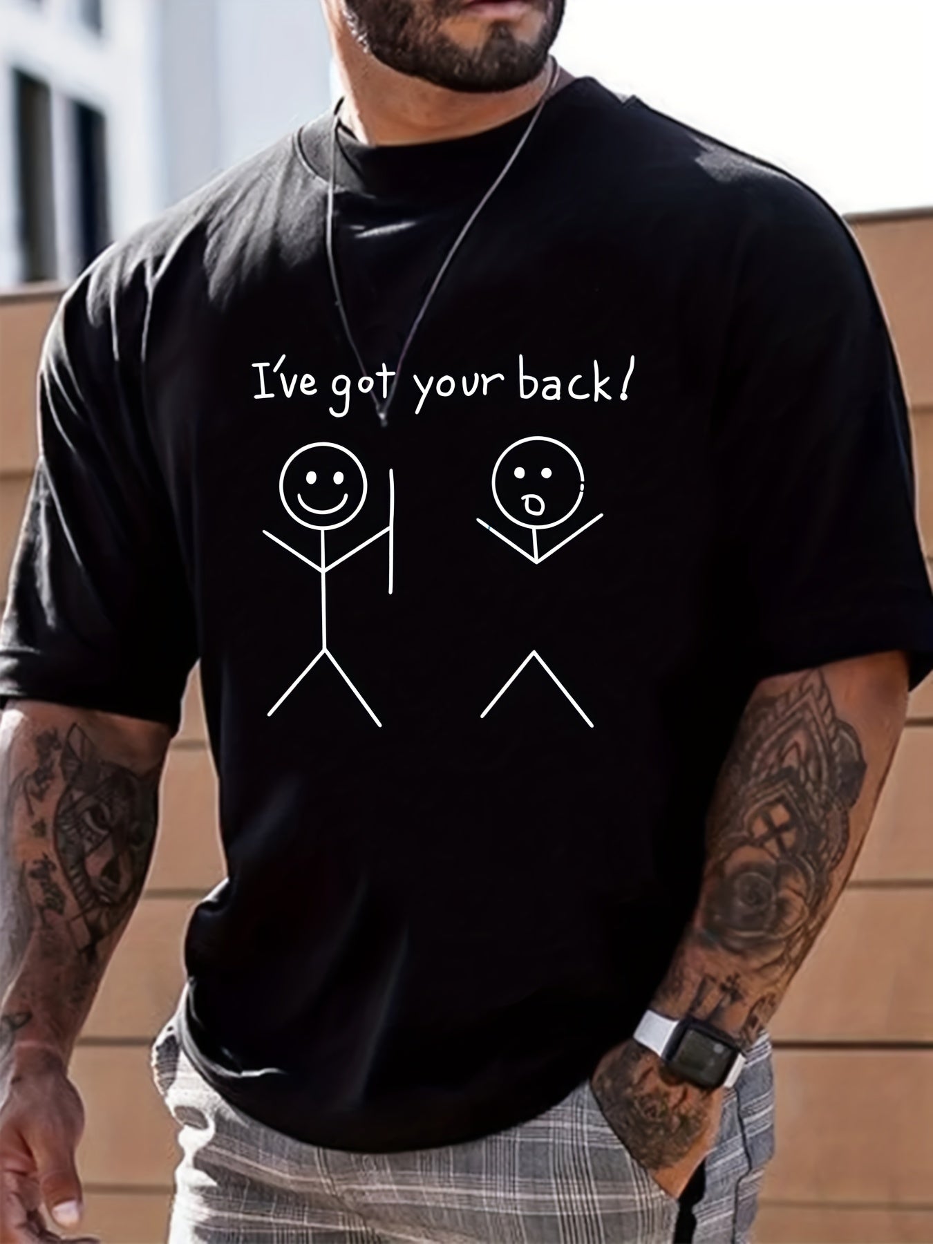 Men's ‘I've Got Your Back’ Graphic Tee