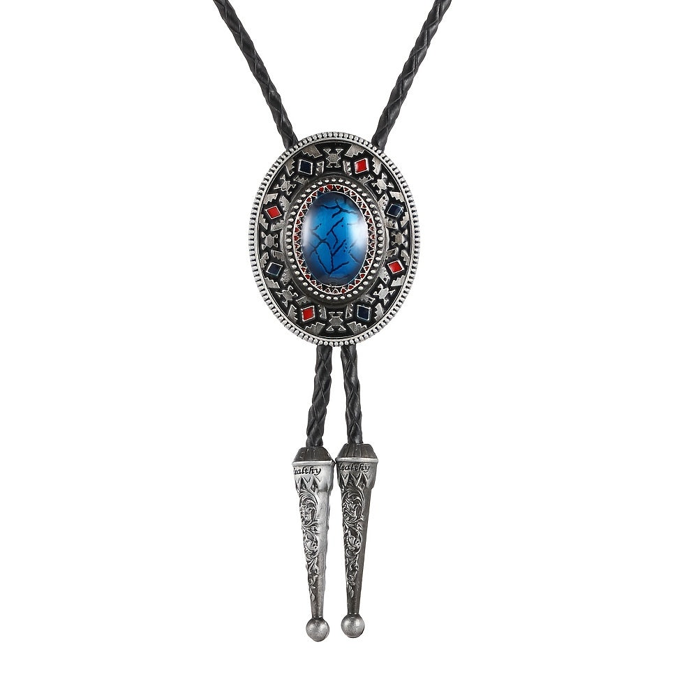 Youth Electroplating Metal Necktie Necklace
